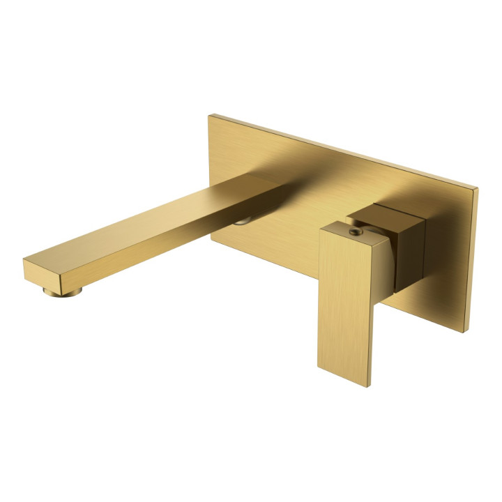 Boheme 475-BR Qubic смеситель встраиваемый, бронза