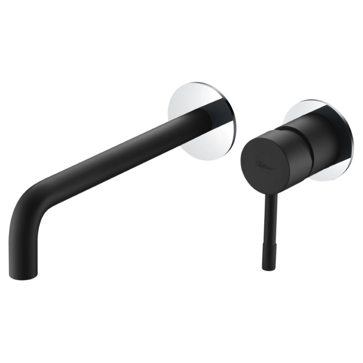 Boheme 465-BCR смеситель скрытый Black