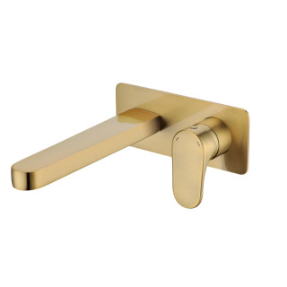 Boheme Spectre Смеситель встраиваемый для раковины на 2 отверстия Bronze