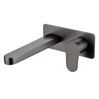 Boheme Spectre Смеситель встраиваемый для раковины на 2 отверстия Gun Metall