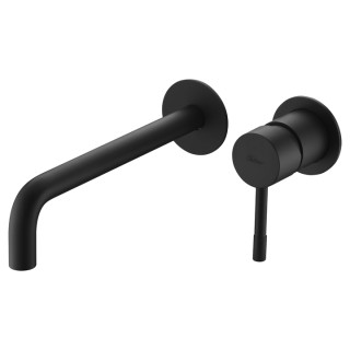 Boheme Uno Смеситель встраиваемый для раковины на 2 отверстия Black