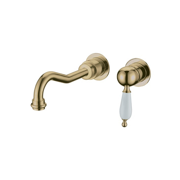 Boheme 307 смеситель скрытый для раковины Bronze