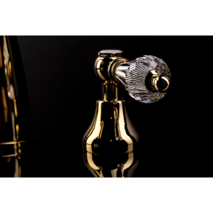 Boheme 327 смеситель скрытый Gold для раковины