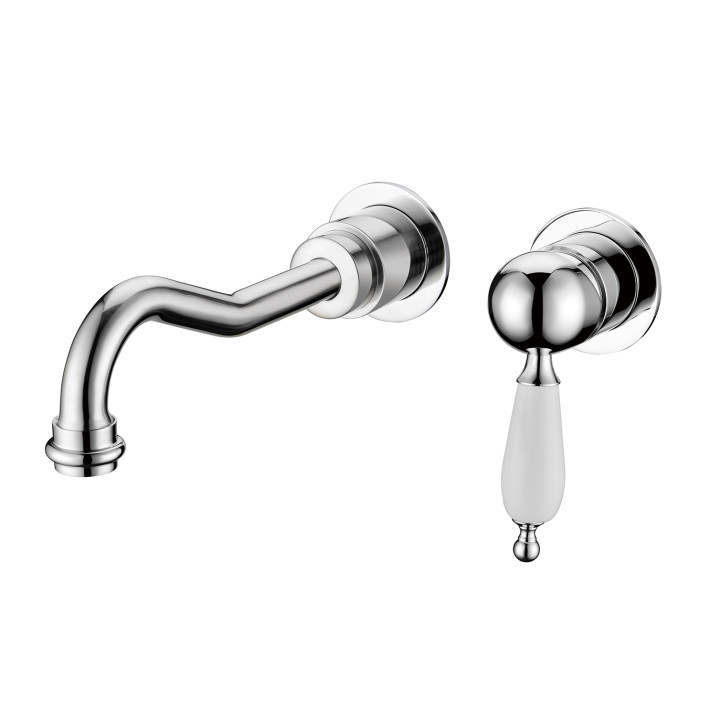 Boheme 267 Chrome смеситель для раковины, встраиваемый