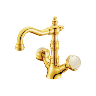 Boheme Imperiale Presente Смеситель для раковины Gold