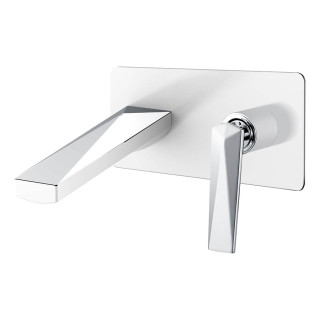 Boheme Venturo Смеситель встраиваемый для раковины на 2 отверстия White