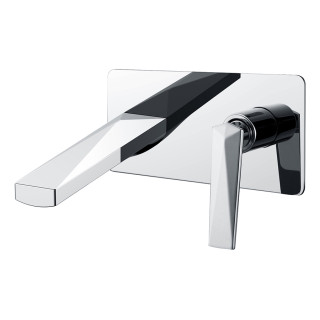 Boheme Venturo Смеситель встраиваемый для раковины на 2 отверстия Chrome