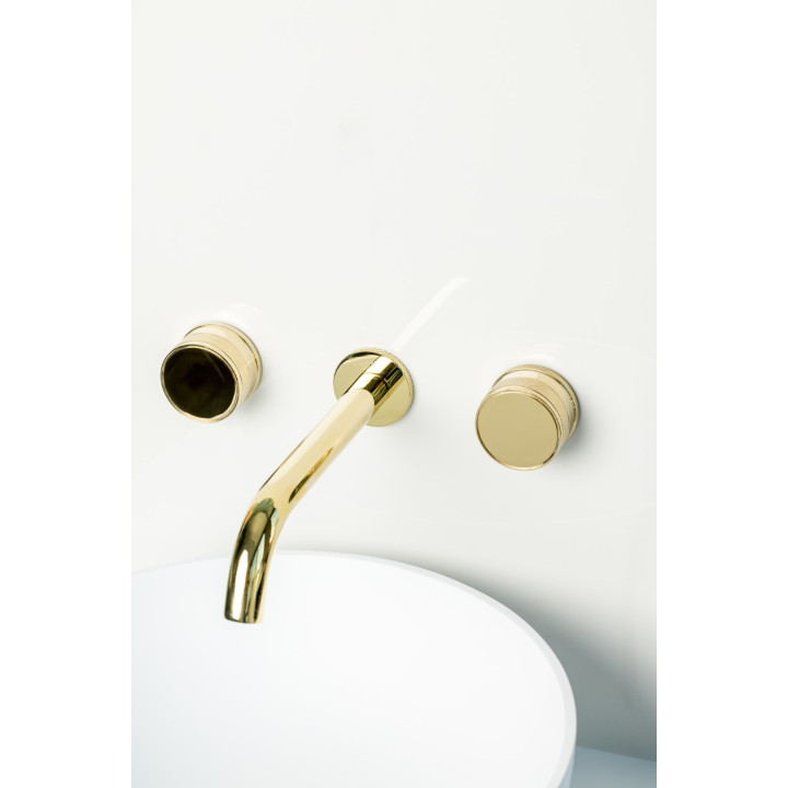 Boheme 152-2-G-PR смеситель скрытый Gold, латунь