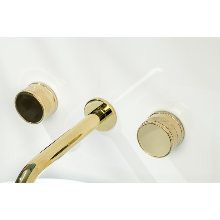 Boheme 152-2-G-PR смеситель скрытый Gold, латунь