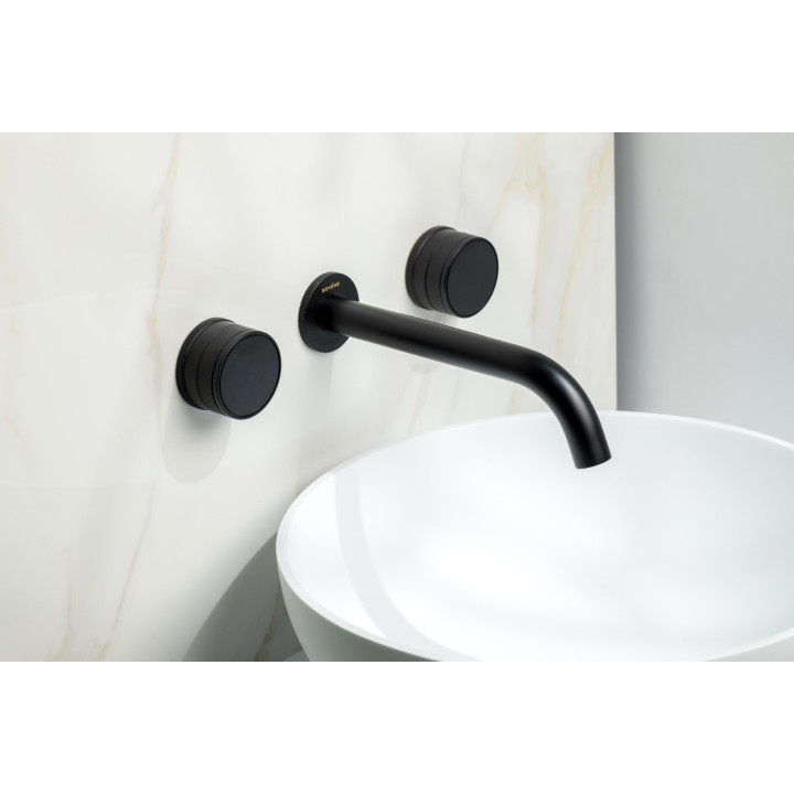 Boheme 152-2-B-PR смеситель скрытый, Black