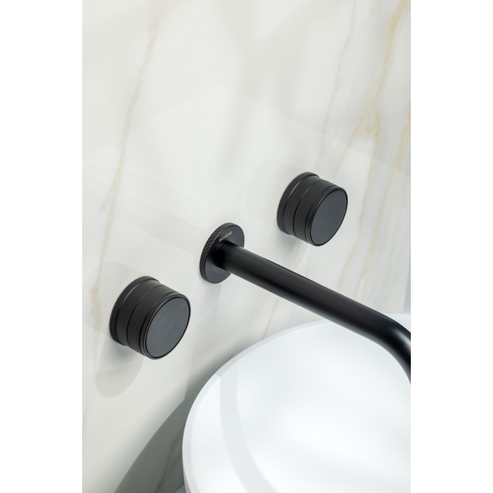 Boheme 152-2-B-PR смеситель скрытый, Black