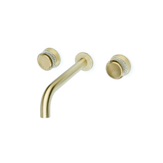 Boheme 152-2-MG-A смеситель встраиваемый Matt Gold