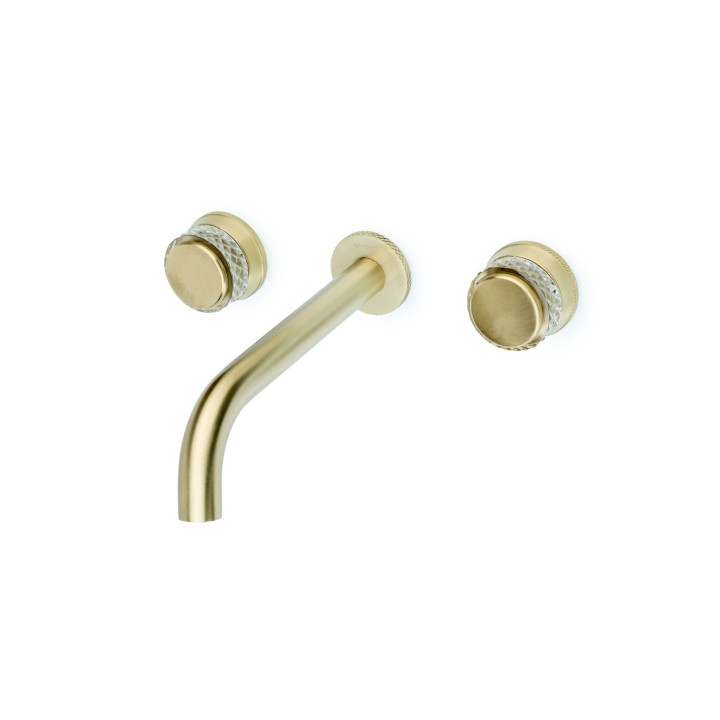 Boheme 152-2-MG-A смеситель встраиваемый Matt Gold