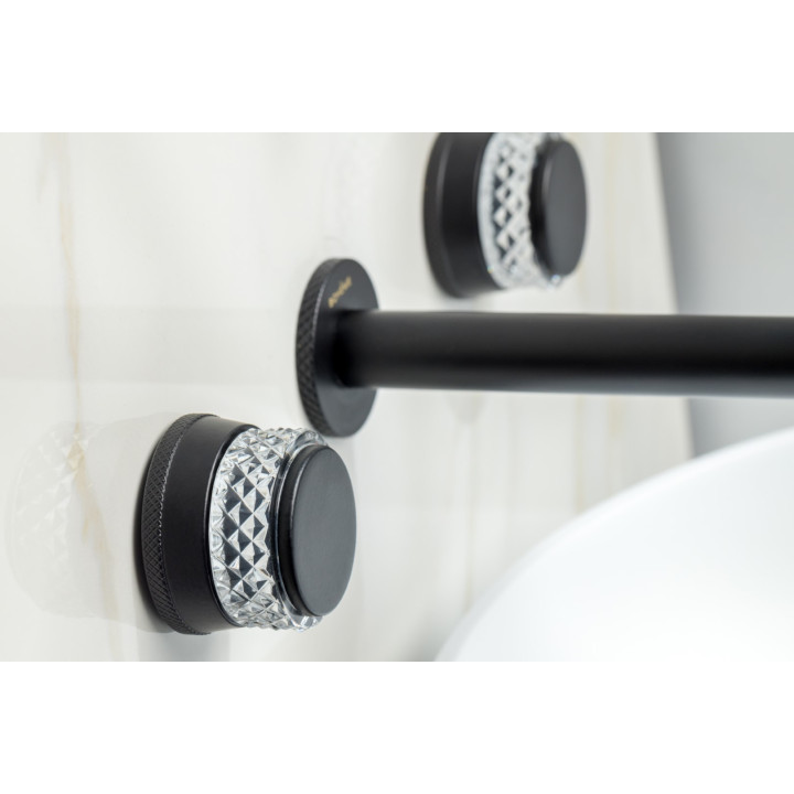 Boheme 152-2-B-A смеситель скрытый на 3 отв.