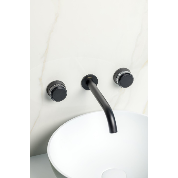 Boheme 152-2-B-A смеситель скрытый на 3 отв.