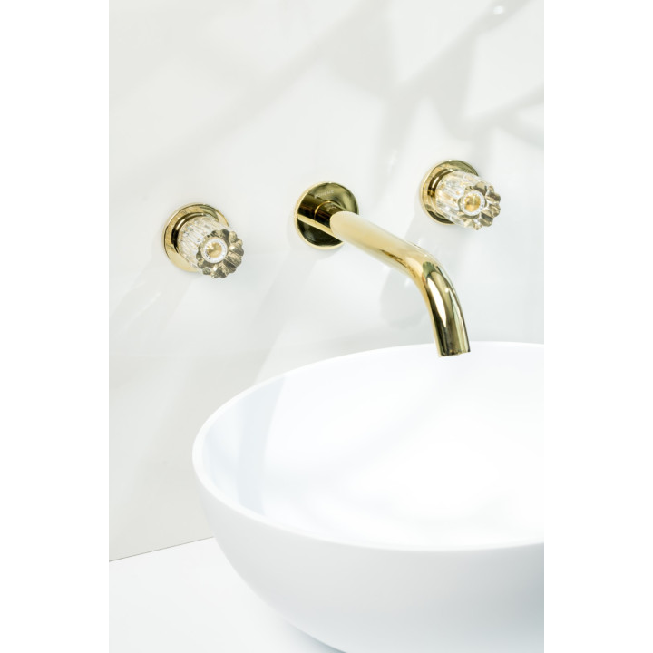 Boheme 152-2-G-EL смеситель скрытый, Gold