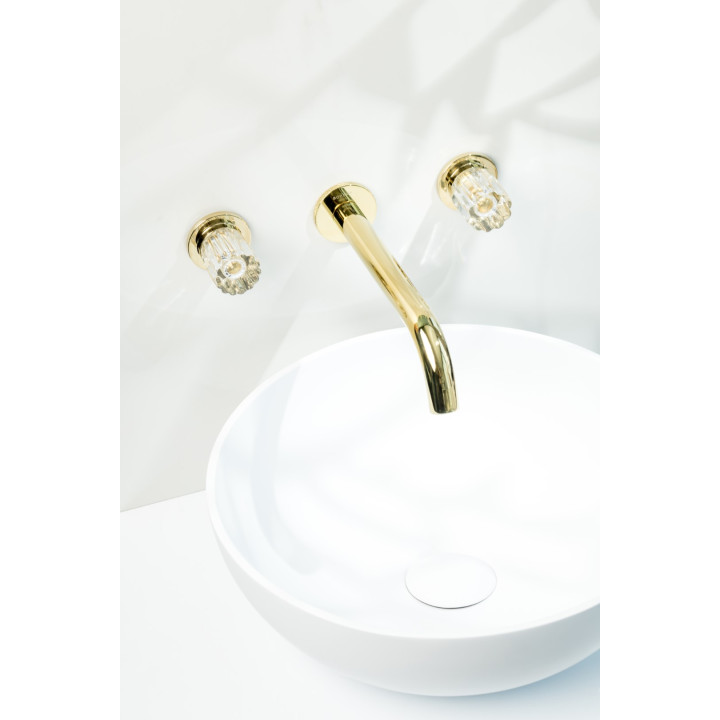 Boheme 152-2-G-EL смеситель скрытый, Gold