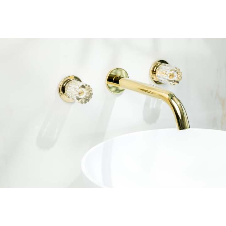 Boheme 152-2-G-EL смеситель скрытый, Gold