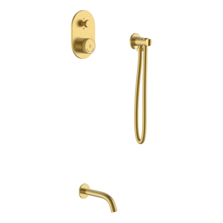 Boheme 154-MG смеситель скрытый TECH