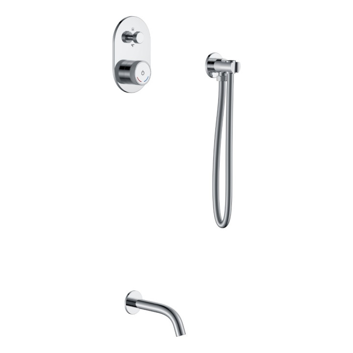 Boheme 154-CR скрытый смеситель TECH Chrome