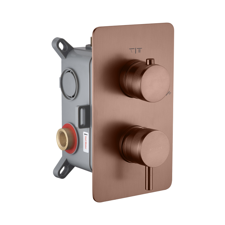 Boheme 135-2-BRB смеситель встраиваемый CELL