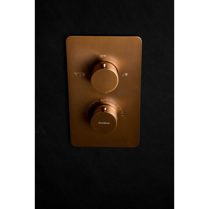 Boheme 134-3-BRB смеситель встраиваемый термостат
