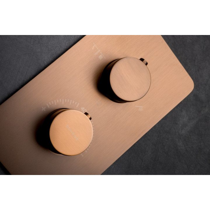 Boheme 134-3-BRB смеситель встраиваемый термостат