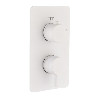 Boheme CELL Смеситель встраиваемый на 3 потребителя White