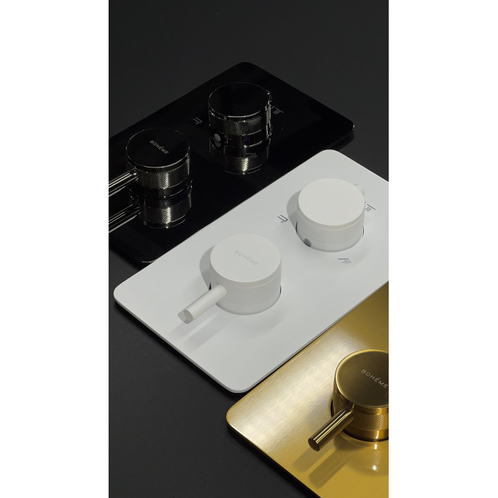 Boheme 134-3-SGM — термосмеситель скрытый монтаж