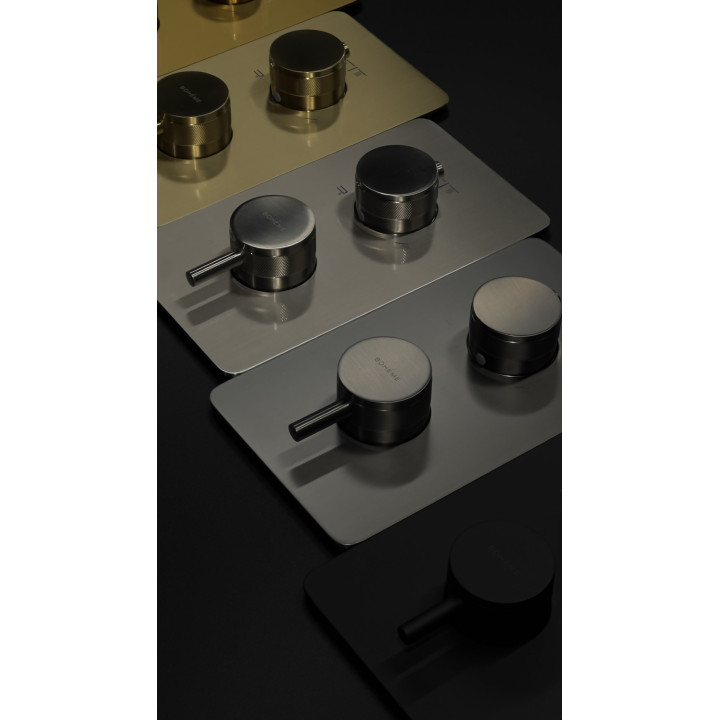 Boheme 134-3-NB смеситель скрытый термостат