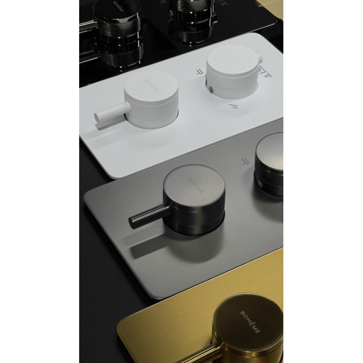 Boheme 134-3-MW смеситель скрытый термостат