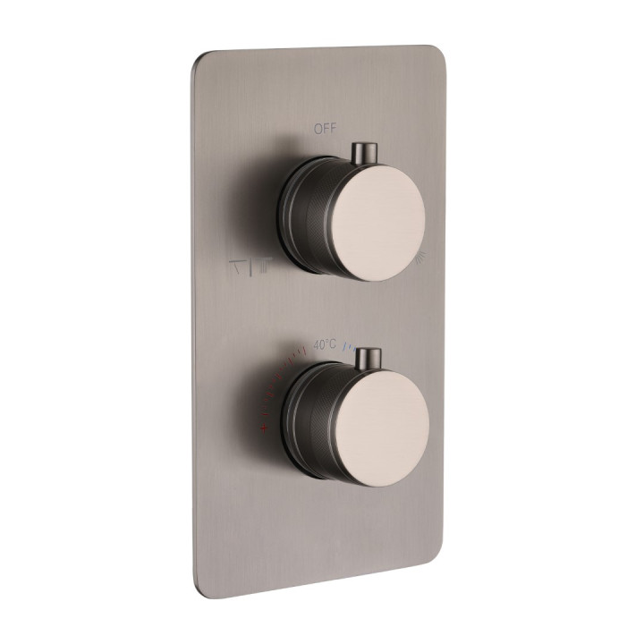 Boheme 134-2-GM встраиваемый смеситель с термостатом