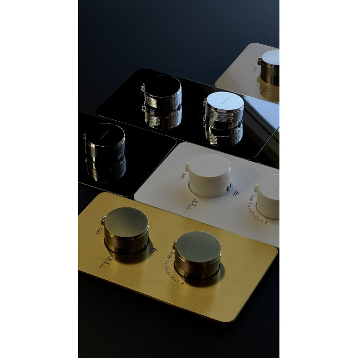 Boheme 134-2-G смеситель с термостатом Gold