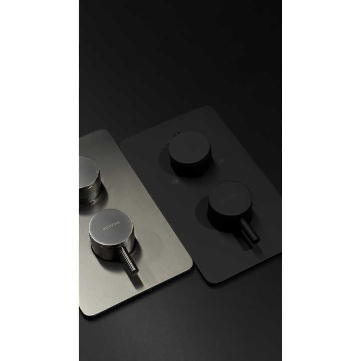 Boheme 134-2-B смеситель скрытый монтаж