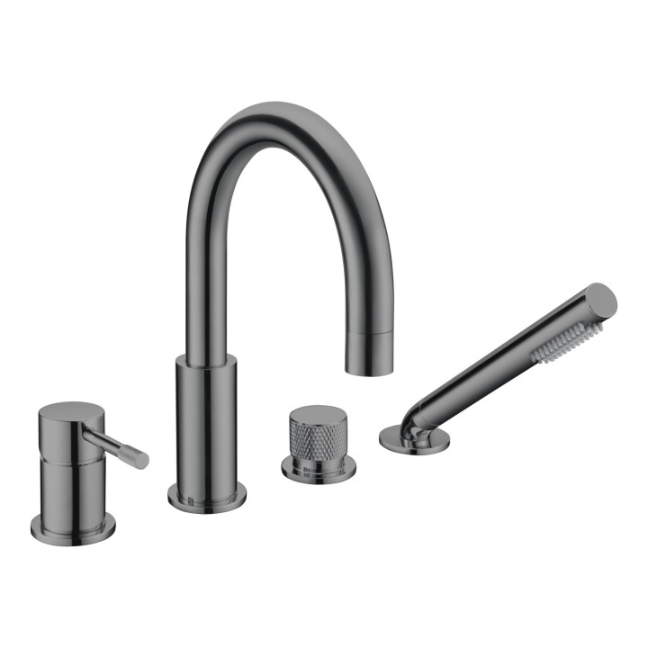 Boheme 460-SGM смеситель Uno на борт ванны