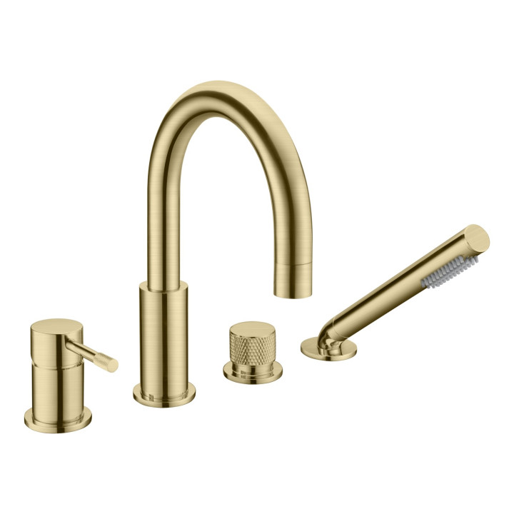 Boheme 460-MG Смеситель на борт ванны Matt Gold