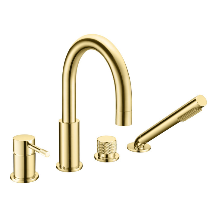 Boheme 460-G смеситель Uno Gold для ванны