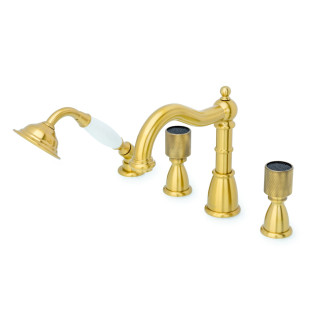 Boheme Royal Cristal Смеситель на борт ванны Bronze