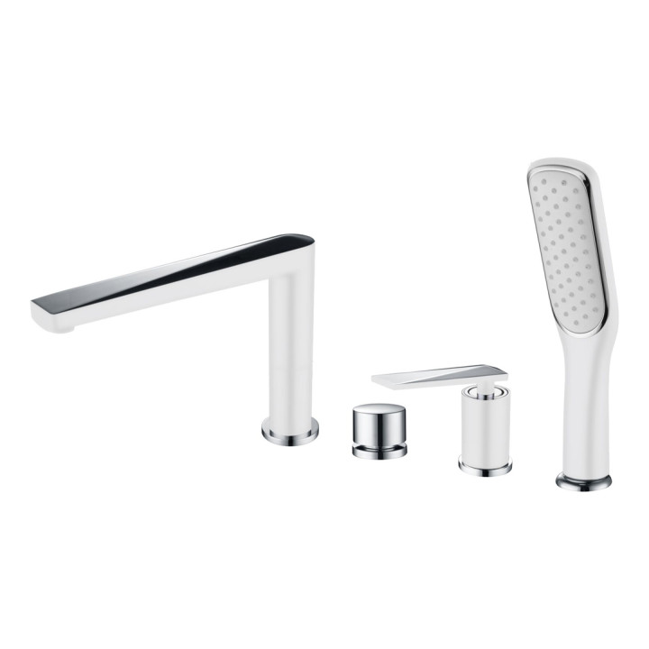 Boheme 370-W смеситель на борт ванны Venturo