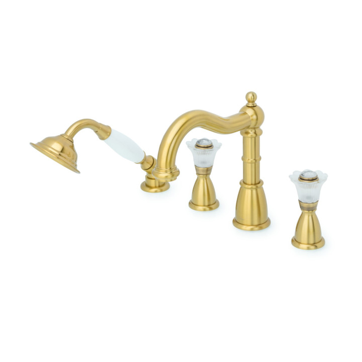 Boheme 391-Camelia смеситель ванна бронза