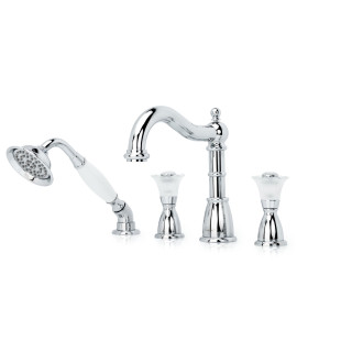 Boheme Сamelia Смеситель на борт ванны Chrome