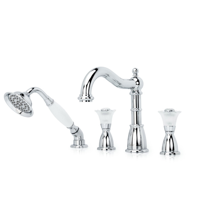 Boheme 396-Camelia смеситель для ванны Chrome