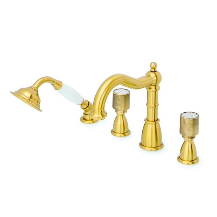 Boheme 391-Royal/CRST смеситель для ванны