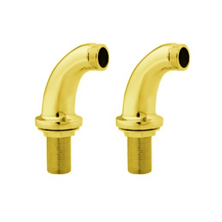 Boheme 617 уголки для смесителя Gold