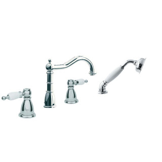 Boheme Tradizionale Смеситель на борт ванны Chrome