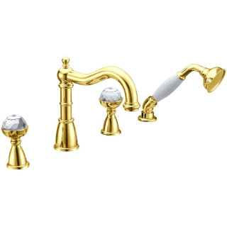 Boheme Imperiale Смеситель на борт ванны Gold