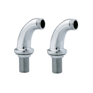Boheme Imperiale Уголки для смесителя на борт ванны Chrome