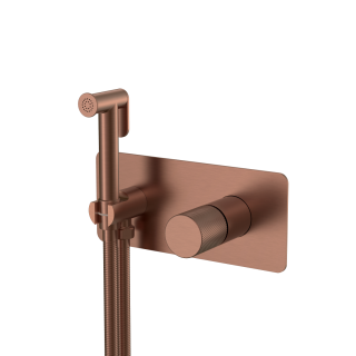 Boheme Stick SPIRALE Гигиенический душ встраиваемый Brushed Bronze