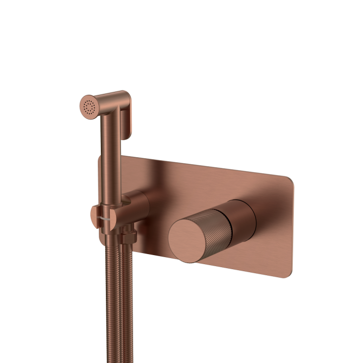 Boheme 127-BRB.4 гигиенический душ скрытый монтаж