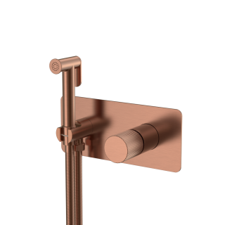 Boheme Stick LINEA Гигиенический душ встраиваемый Copper Brushed